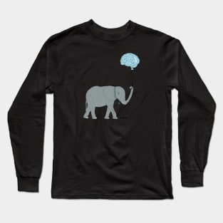 Elephant Doctor Long Sleeve T-Shirt